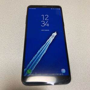 Galaxy Feel2 ブラック モックアップ