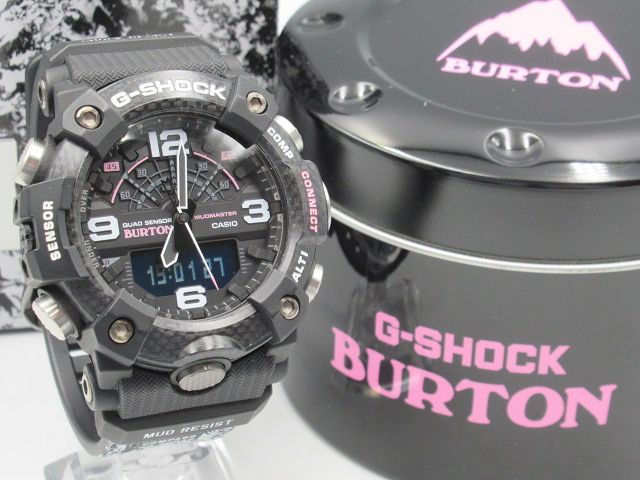 カシオ G-SHOCK BURTON コラボレーションモデル GG-B100BTN-1AJR 