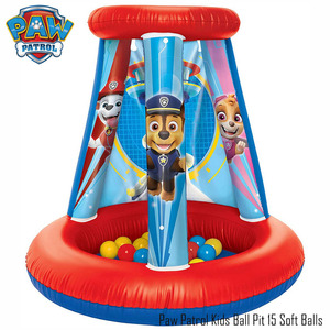 pau Patrol ball house Play Land paupato softball 15 piece Play house Play Jim 