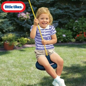  little Thai ks spin & swing disk swing Littletikes 621239