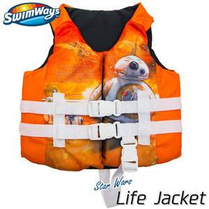 29148-170 SwimWAys Star Wars BB-8 PFD Child Life Jacket