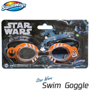 SwimWays 子供用 スイムゴーグル 3歳～ スターウォーズ BB-8