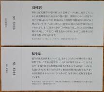 「青梅線 開業88周年」記念入場券(6枚組)　1982,東京西鉄道管理局_画像5