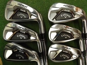 【税込】4828 APEX DCB 2021 #5-PW NS Zelos 8 R キャロウェイ エイペックス .818766