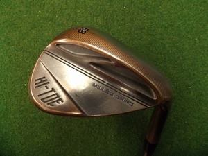 【税込】5898 MILLED GRIND HI-TOE 2022 カッパー (US) 58°-10° DG120 S300 テーラーメイド ミルドグラインド ハイトゥー .824408