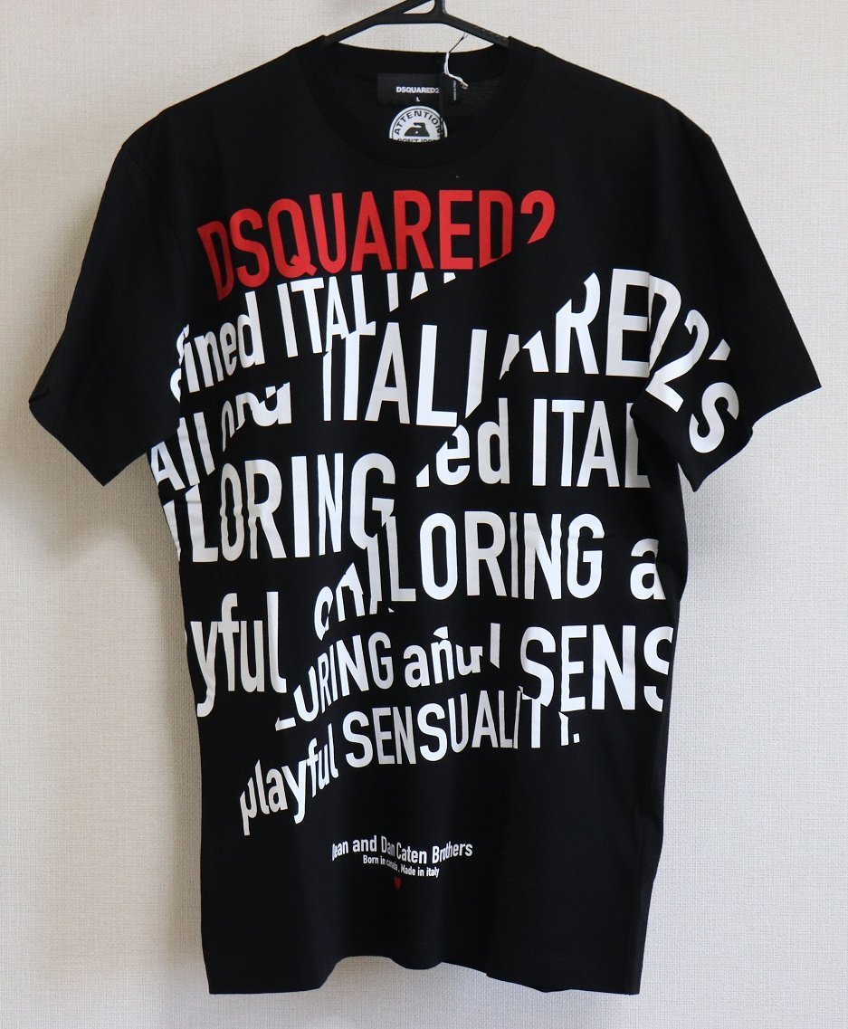 大人女性の 新品未使用DSQUARED2 ヤフオク! - 2枚セットTシャツ