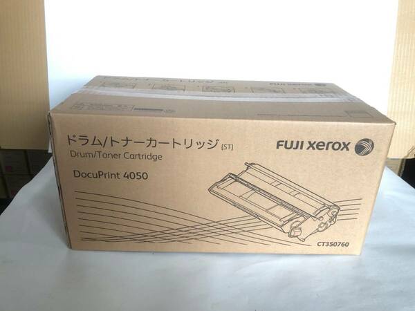 ■FUJI 　XEROX 　　ゼロックス　 　ドラム　　　トナーカートリッジ　　 CT350760　　 ■送料無料 　　■20230310-22