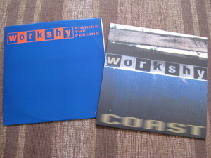 ★Workshy♪Coast＋♪Finding The Feeling★Pony Canyon CI 001/他★UK orig盤LP＆12inch★2枚セット★