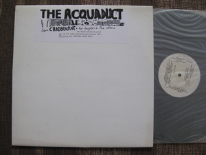 *EUGENE CHADBOURNE!THE ACQUADUCT*Ornette Coleman/Nick Drake/Herbie Nichols/John Coltrane/etc*Rectangle E*France orig запись LP*