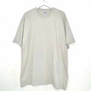 deadstock Made in USA anvil XL ベージュ 無地 半袖Tシャツ tradition heavyweight 5.4ozの画像1