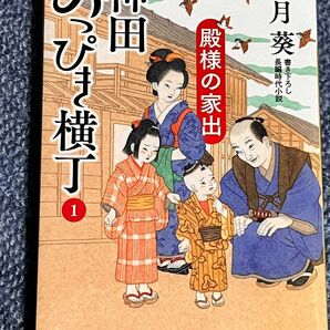 神田のっぴき横丁　１ （二見時代小説文庫　ひ２－２７） 氷月葵／著