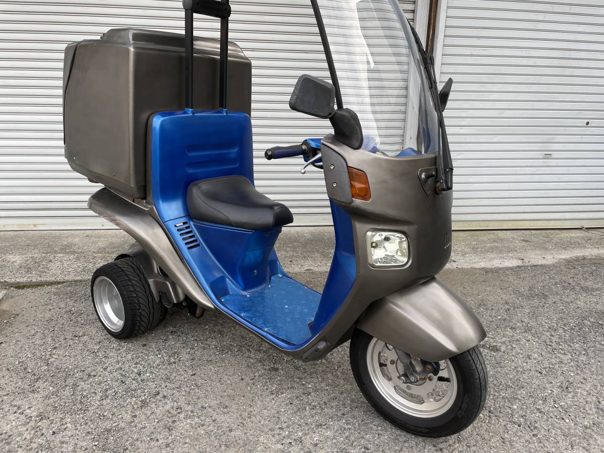 ヤフオク! -「ジャイロキャノピー2スト」(ホンダ) (オートバイ車体)の