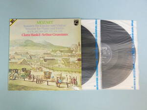 [2LP] Mozart : Sonatas for Piano and Violin / Clara Haskil・Arthur Grumiaux (1959)