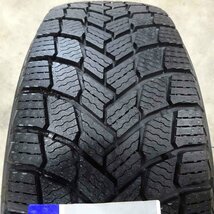 冬4本新品 2021年製 会社宛送料無料 205/60R16×6.5J 96H ミシュラン X-ICE SNOW アルミ リーフ アクセラ MAZDA3 プリウスα 特価 NO,E0387_画像2