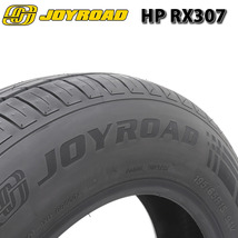 2023年製 新品 4本価格 会社宛 送料無料 195/65R15 91V 夏 JOYROAD HP RX307 レクサス プリウス ノア VOXY セレナ ステップワゴン NO,FF116_画像3