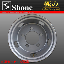 新品 2本価格 会社宛 送料無料 17.5×5.25 203.2mm 5穴 +115 穴径29mm SHONEトラックスチールホイ－ル 鉄 エルフ アトラス タイタン NO,SH9_画像5