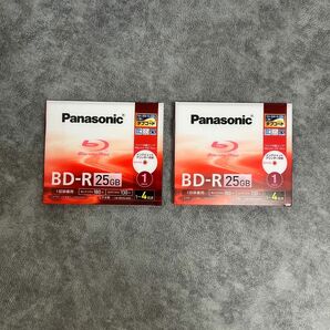 【新品未使用】Panasonic BD-R 25GB