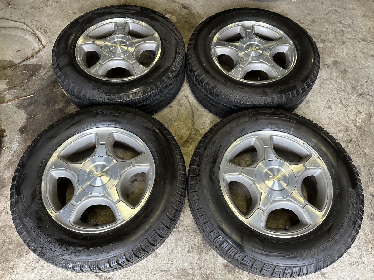 ヤフオク! -「トレイルブレイザー」(タイヤ、ホイール) の落札相場