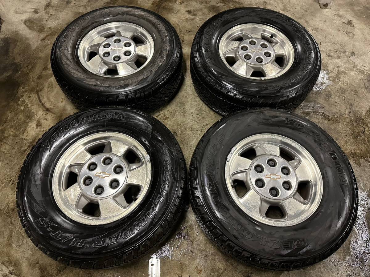 ヤフオク! -265-70r16(タイヤ・ホイールセット)の中古品・新品・未使用 ...