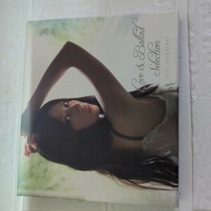 CD＋DVD 柴咲コウ 『Love＆Ballad Sellction [初回限定盤]』 品番：UPCH-29054/豪華製本仕様盤面にややきずがあります。