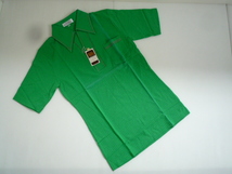 【未使用！】　◆ KING ORIENT ◆　ポロシャツ　緑　Ｍサイズ　メンズ　半袖　（CM59M305）_画像1