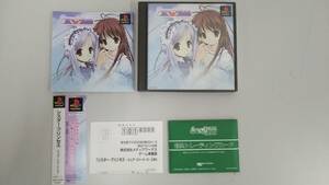 【☆TN－219】中古品/帯付き/特典付き/PS1ソフト/Sister・Princess～ピュア・ストーリーズ/恋愛アドベンチャーゲーム【HK】