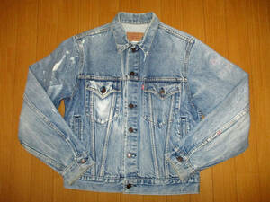 США ☆ Levis Levi's Denim G Jean 70706-0216 ВИНТАЖА РУКА КРАСКИ