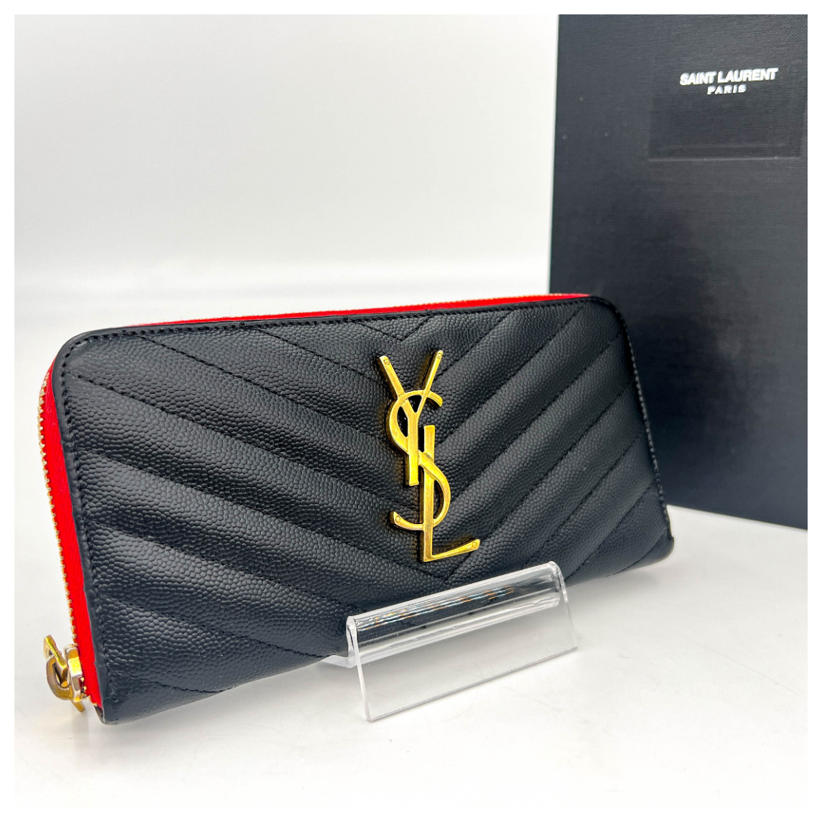 ヤフオク! -イヴサンローラン 財布の中古品・新品・未使用品一覧