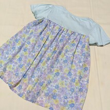 +SQ12 ブランド 子供服 福袋 150 6点 セット まとめ 女の子 女子 半袖 七分袖 カットソー ブラウス スカート メゾピアノ アクシーズファム_画像4