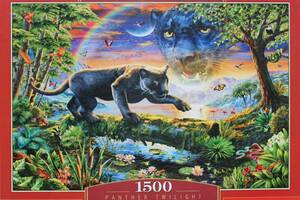 黒豹　PANTHER TWILIGHT　　　1500ピース