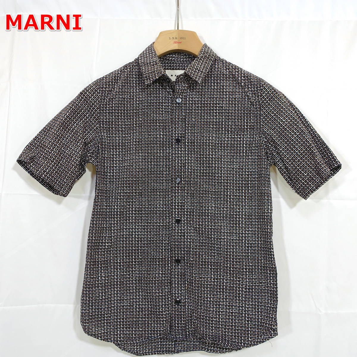 好評にて期間延長】 ss18 MARNI マルニ プルオーバーシャツ マスタード