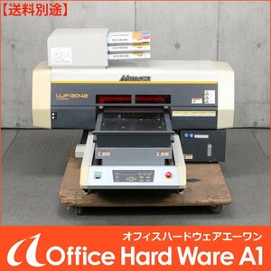 MIMAKI UJF-3042 LED方式 UV硬化 デスクトップタイプ フラットベッド インクジェットプリンタ ミマキ【送料別途/中古/現状渡し】J#H