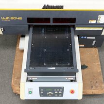 MIMAKI UJF-3042 LED方式 UV硬化 デスクトップタイプ フラットベッド インクジェットプリンタ ミマキ【送料別途/中古/現状渡し】J#H_画像5