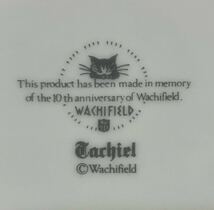 Wachifield ワチフィールド ダヤン フタ付き カップ＆ソーサー 10周年記念品_画像6