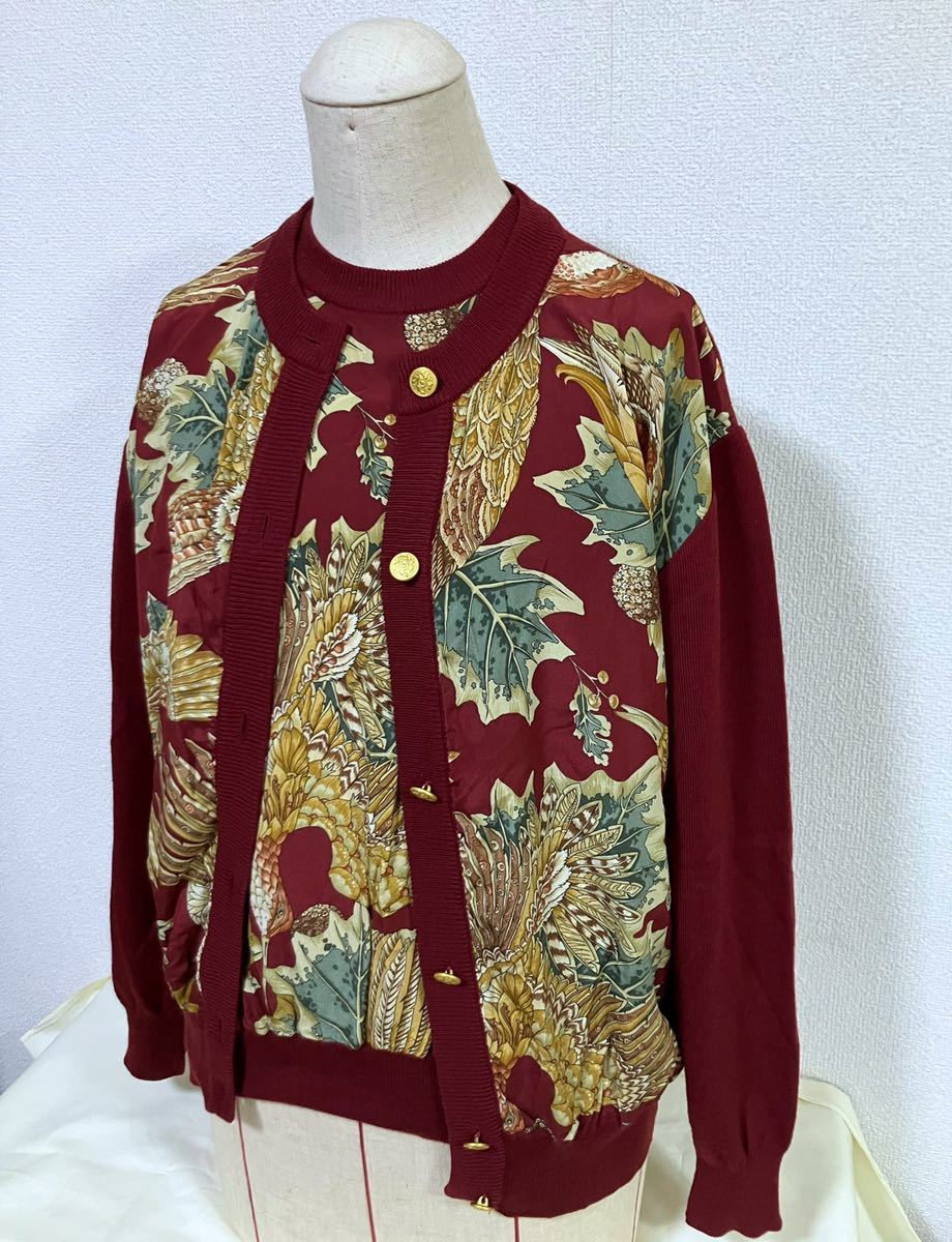 定番入荷 未使用 フェラガモ シルクセーター | www.tegdarco.com