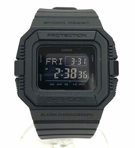 CASIO カシオ G-SHOCK デジタル腕時計 FC2358 DW-D5500BB-1JF クォーツ 箱 取扱説明書付 Gショック