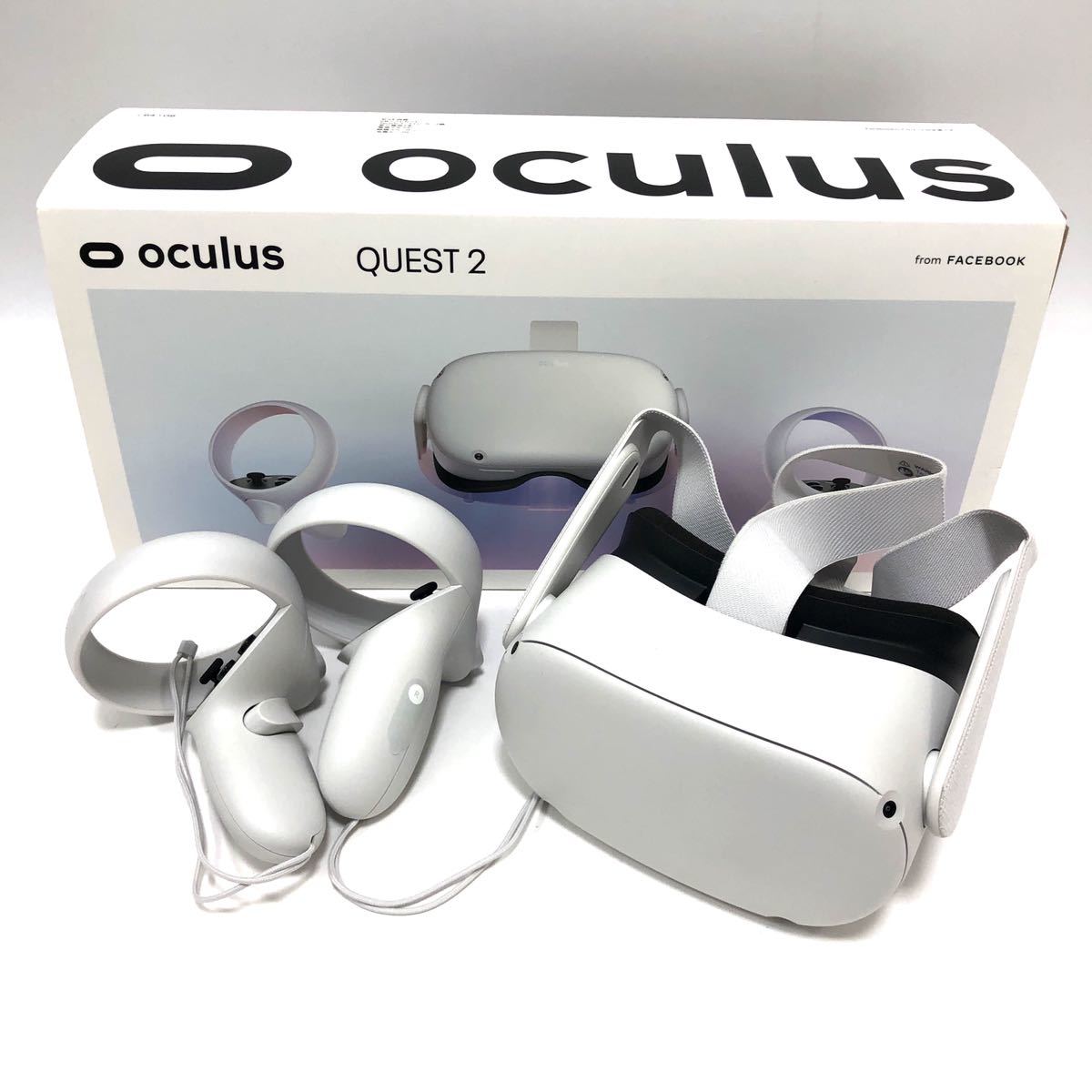 ▽1円~ オキュラス クエスト2 Oculus Quest2 64GB VRヘッドセット
