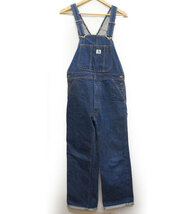 ジョンブル デニム オーバーオール FF2807 Johnbull All Over The Overalls インディゴ レディース サロペット_画像1