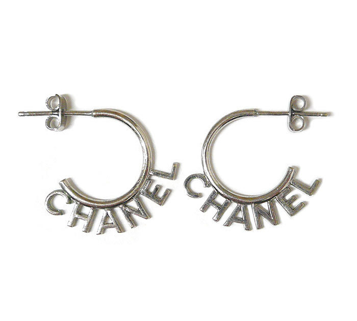 シャネルCHANELピアス シルバー ヴィンテージ 希少 bushbuddies.co.bw