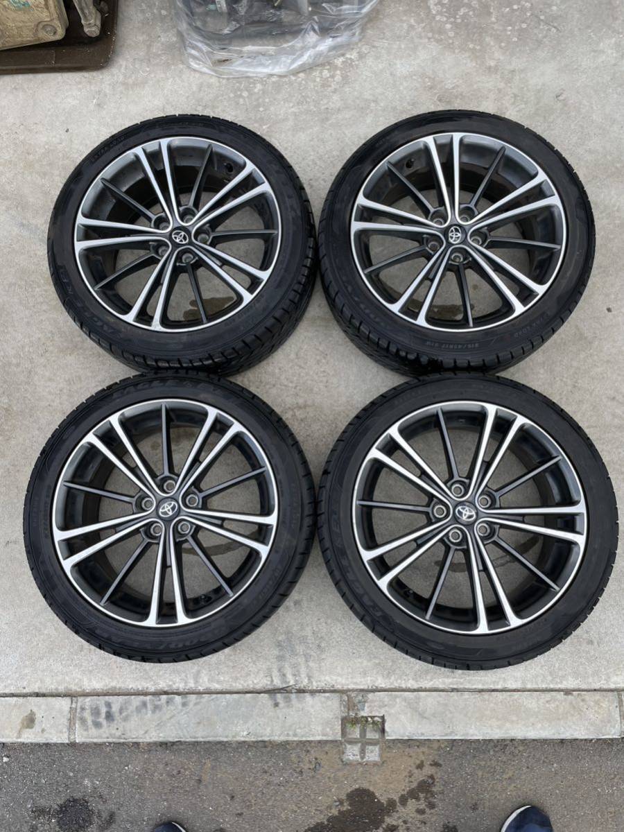 ヤフオク! -トヨタ86 純正 タイヤの中古品・新品・未使用品一覧