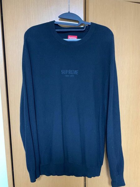 supreme cotton sweater