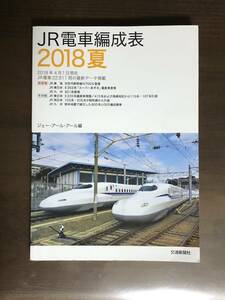 【送料無料】JR電車編成表 2018年夏版