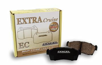 ディクセル ランドクルーザー シグナス GRJ76K GRJ79K ブレーキパッド EC タイプ リア用 EC-315180 DIXCEL