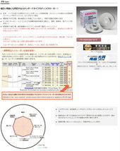 ディクセル カローラ レビン / スプリンター トレノ AE101 ディクスローター PDタイプ リア用 ハイカーボン材 3159004S DIXCEL_画像2