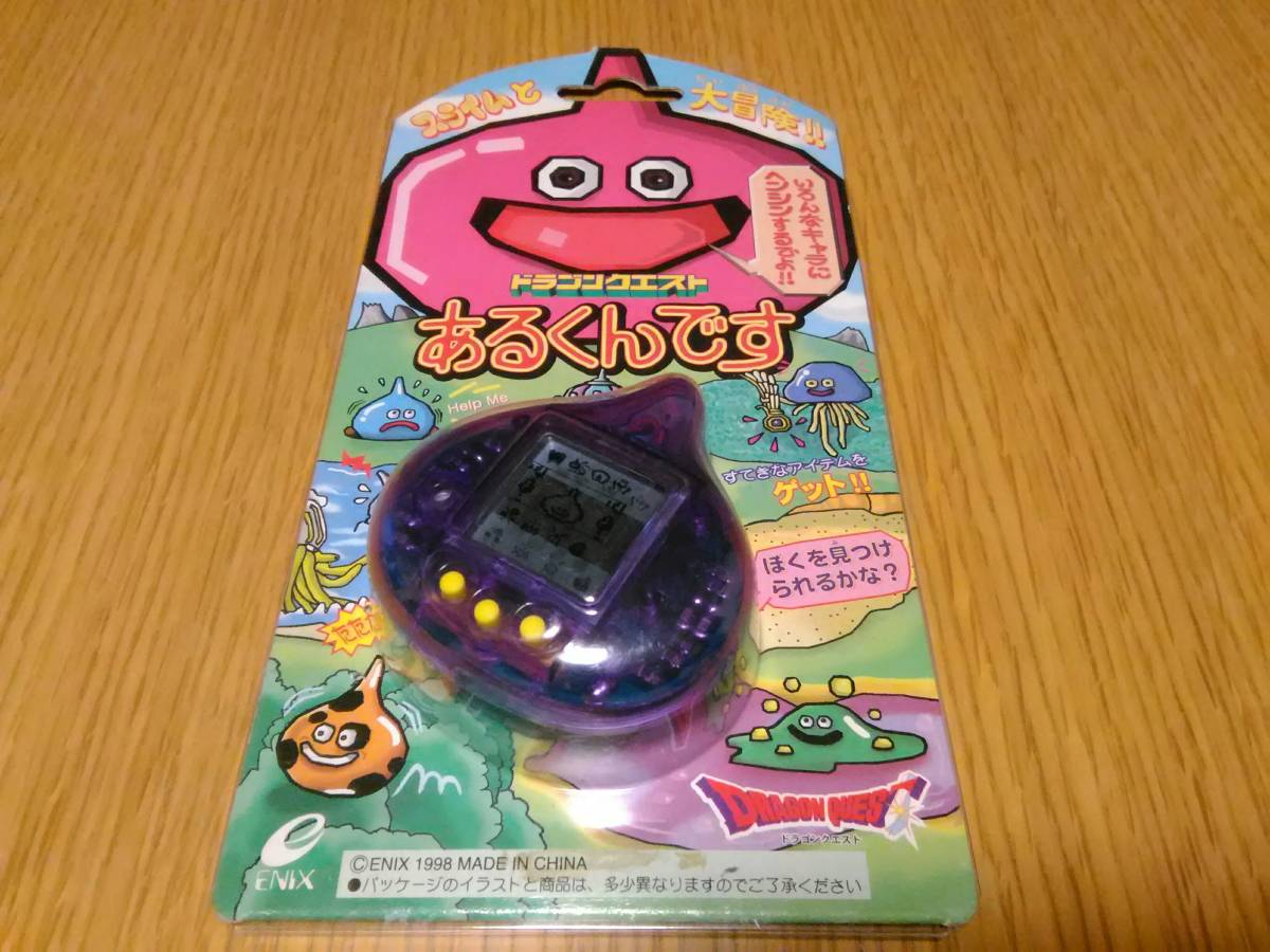 ヤフオク! -「ドラゴンクエスト あるくんです」(電子玩具) の落札相場