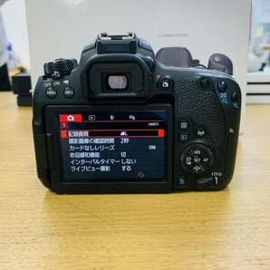 Canon EOS 9000D ボディ キャノン 付属品 NN649の画像7