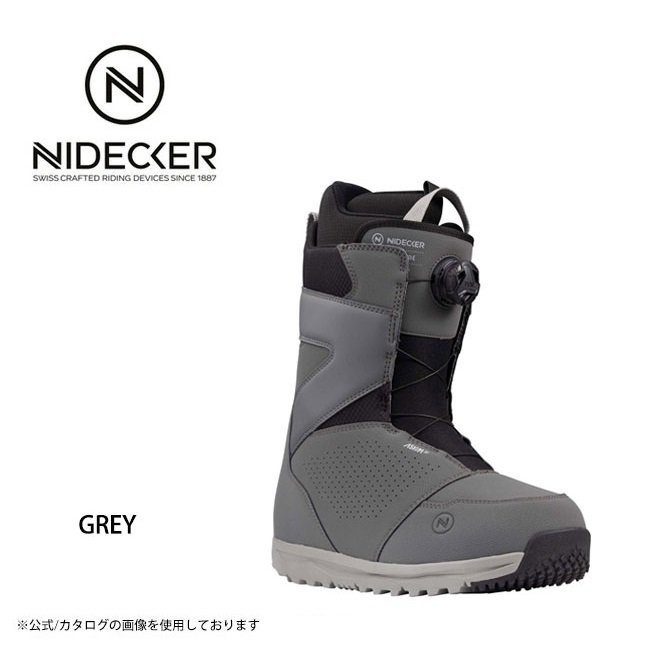 2023 NIDECKER ナイデッカー CASCADE W BLACK 23 【期間限定】 13056円