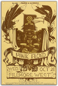 ブリキ看板【Pink Floyd 1970/ピンク・フロイド】ROCK/ロック/ポスター/雑貨/ヴィンテージ/メタルプレート/レトロ/アンティーク風-25