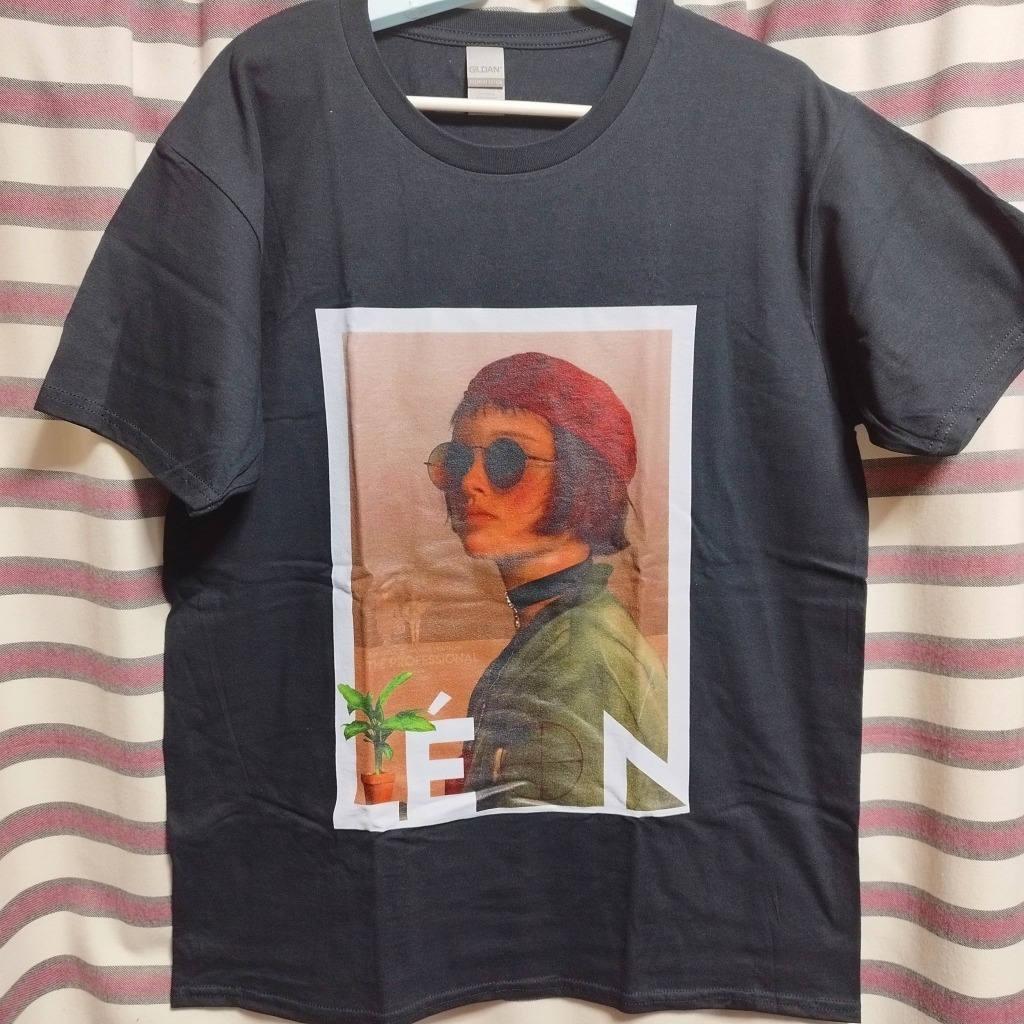 全品新品未開封 leon レオン マチルダ 映画 movie Tシャツ シリアル