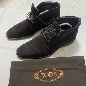 Tod’s スエードブーツ　サイズ5 1/2 実質7- 7 1/2 